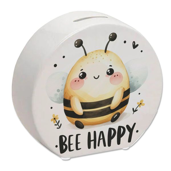 Spardose Biene "Bee happy"