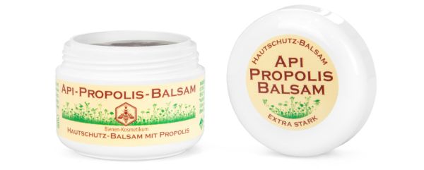 Api- Propolis- Balsam, extra Stark, Tiegel mit 50 ml Hautschutzbalsam