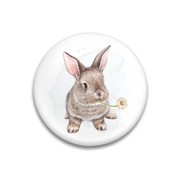 MALUU Dekomagnet Daisy Bunny