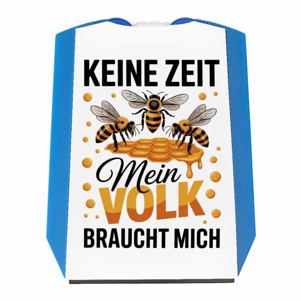 Parkscheibe für Imker "Keine Zeit, mein Volk braucht mich"