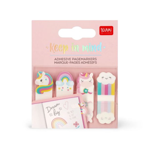 Legami Page Markers - Einhorn
