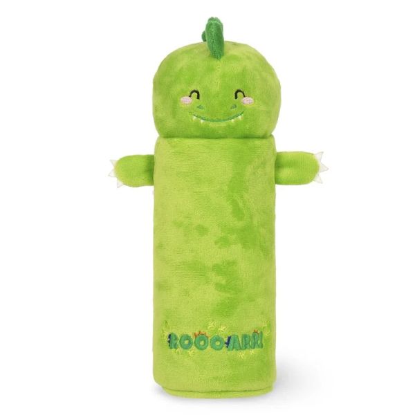 Legami Plüsch-Federmäppchen - Super Soft! - Dino