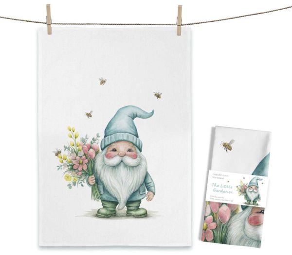 MALUU Geschirrtuch Little Gardener