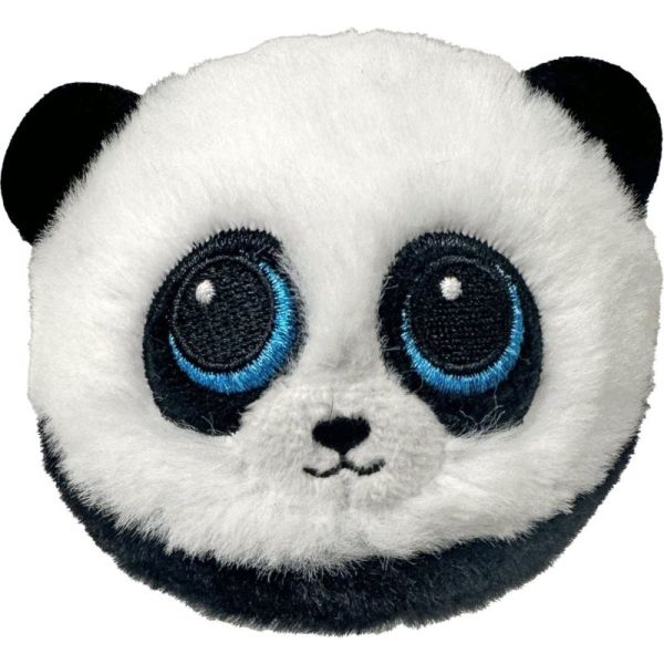 Beanie Bouncer : Checkers Panda (Plüsch-Springball)