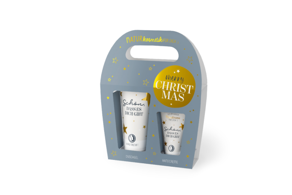 Naturkosmetikset Weihnachten "Kugel" - Duschgel & Handcreme