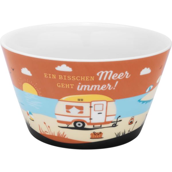Müslischale "Camping Meer" Ein bisschen Meer...