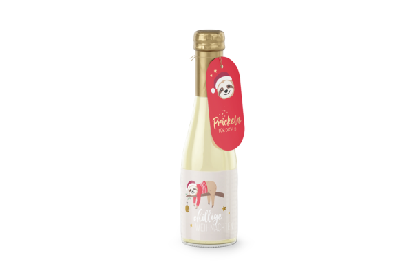 Sekt Prickeln für Dich Happy X-mas "Chiller". 0,2 l