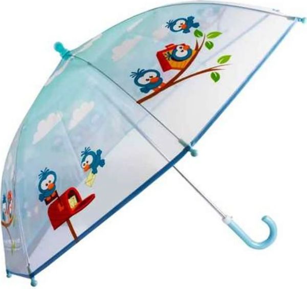 Kinder-Regenschirm "Vögel"