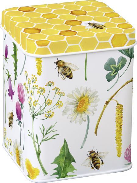 Geschenkdose mit Bienenmotiv