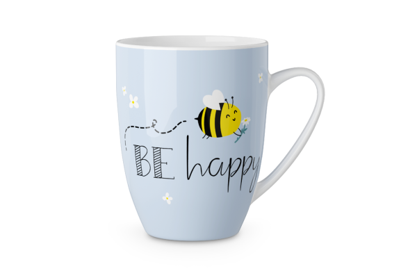 Becher "be happy", 250 ml