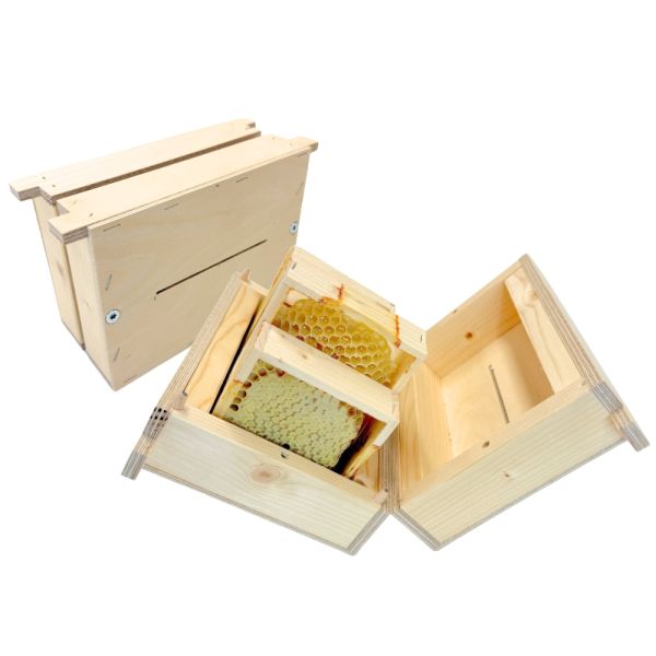 Tasche für Wabenhonig Mini Plus 250 x 220 x 159 inkl. 5 Rähmchen