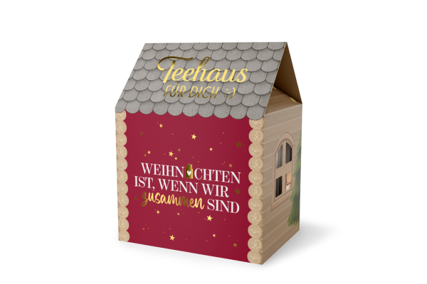 Teehaus für Dich - "Haus"