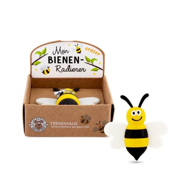Meine Bienenfreunde Figuren-Radierer Biene