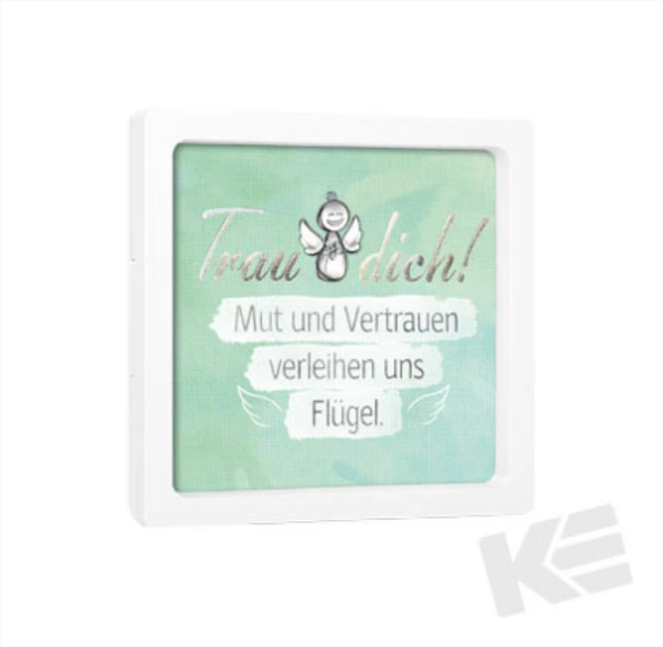 Sweet little Bodyguards -Trau dich ! Mut und Vertrauen verleihen uns Flügel.