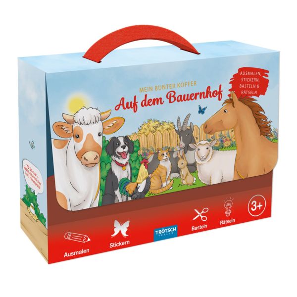 Mein bunter Koffer " Bauernhof "