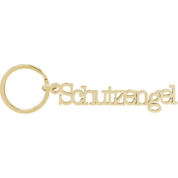 Schlüssel-Worte / Schlüsselanhänger "Schutzengel"