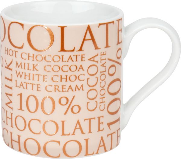 Tasse "100% Milk Chocolate"