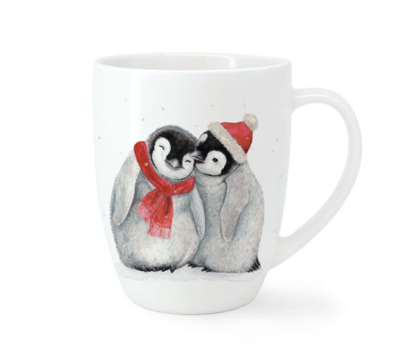 MALUU Tasse Christmas Penguins