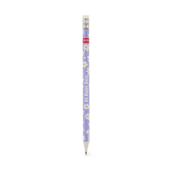 Legami Bleistift aus Recyclingpapier - Daisy