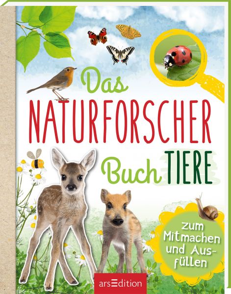 Eva Eich, Das Naturforscher-Buch Tiere