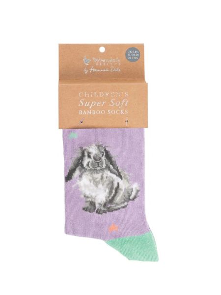 Wrendale Kinder-Socken "Häschen" Gr. 23-26