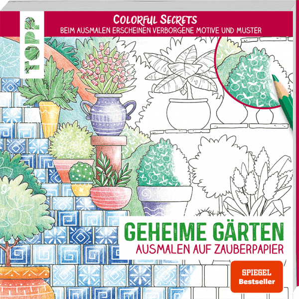 Colorful Secrets - Geheime Gärten