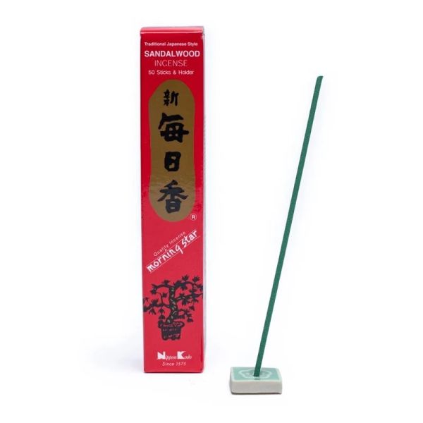 Morning Star "Weihrauch" Sandelholz 20 g