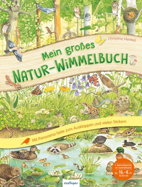 Christine Henkel, Mein großes Natur-Wimmelbuch