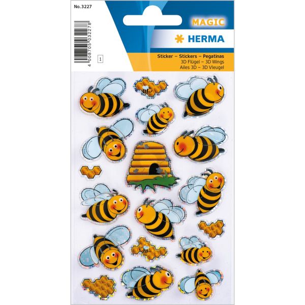 Sticker Magic - Bienen 3D