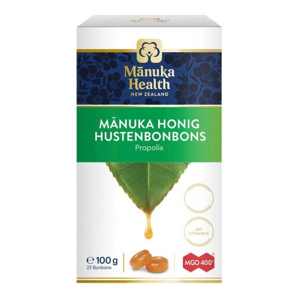 Manuka Honig Hustenbonbons - Propolis, 100 g