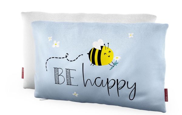 Kissen Für Dich - Biene "Be happy"