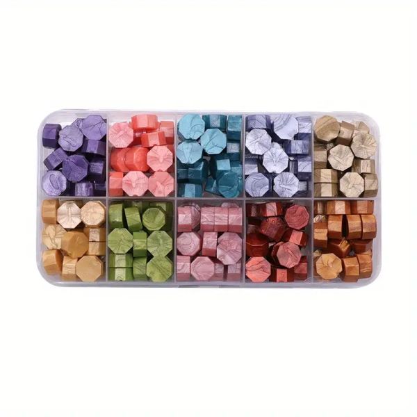 Siegelwachs, 10 Farben