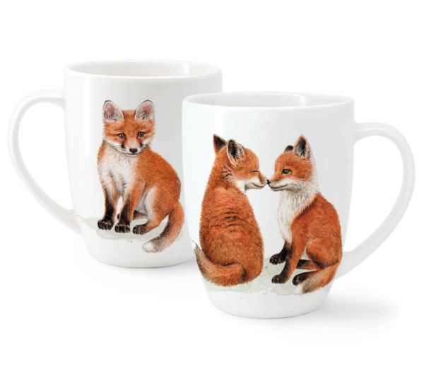 MALUU Tasse Fox Friends