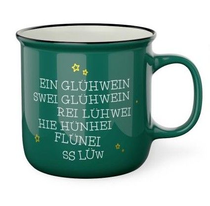 Kultbecher "Glühwein", 250 ml