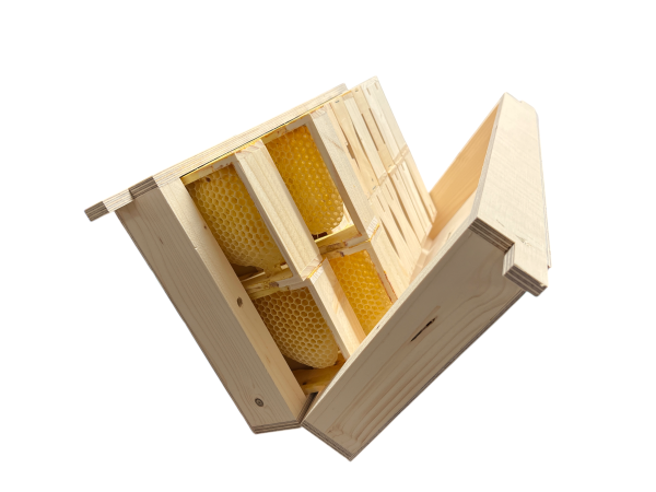 Tasche für Wabenhonig Zander Ganzzarge 420×220 mm inkl. 20 Rähmchen