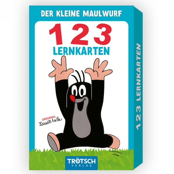 Der Kleine Maulwurf 123 Lernkarten