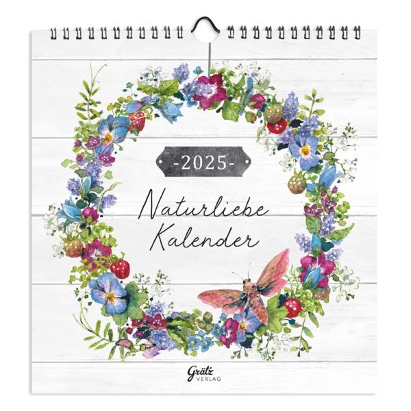 Naturliebe Kalender 2025