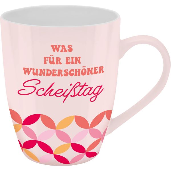 Böser Becher "Was für ein wunderschöner Scheißtag"