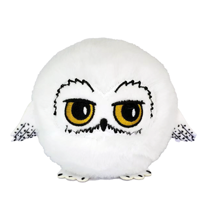 Beanie Bouncer : Eule Hedwig von Harry Potter (Plüsch-Springball)
