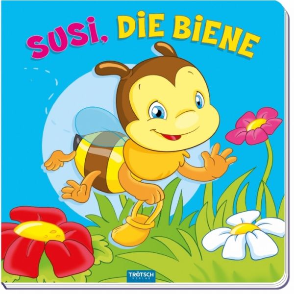 Susi, die Biene - Pappbilderbuch