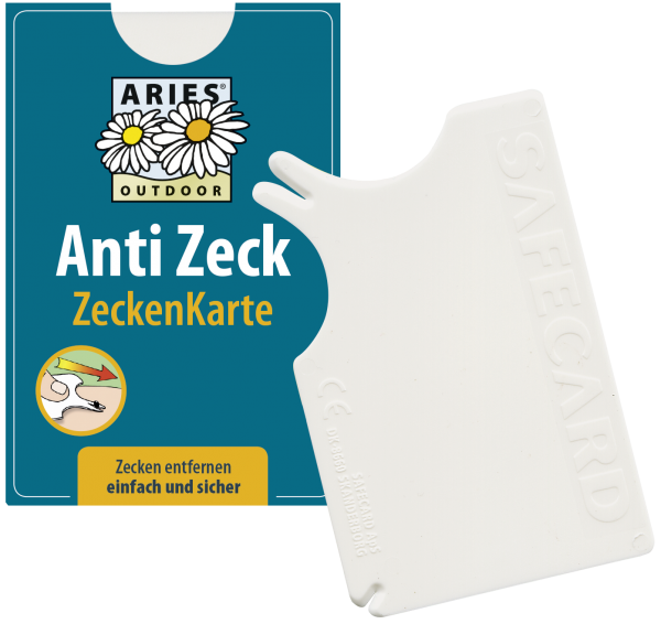 Anti Zeck Zeckenkarte