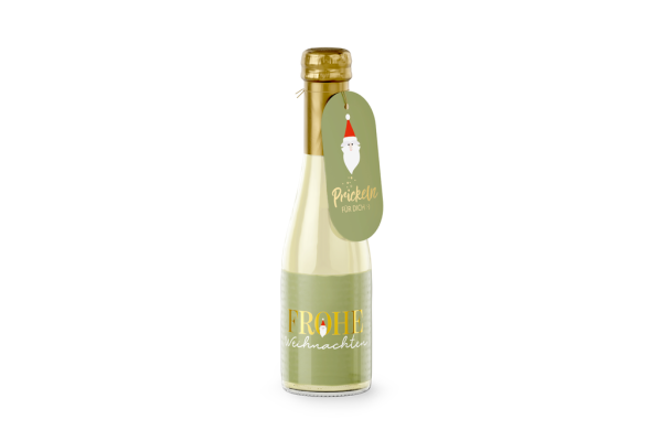 Sekt Prickeln für Dich Weihnachten "Santa". 0,2 l
