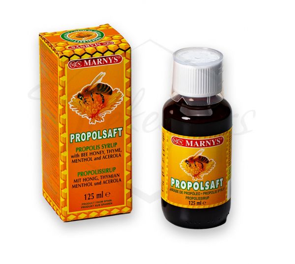 Propolsaft - Honig-Propolis-Sirup mit Acerola und Thymian, 125 ml