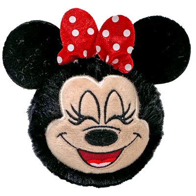 Beanie Bouncer : Minnie Mouse (Plüsch-Springball)