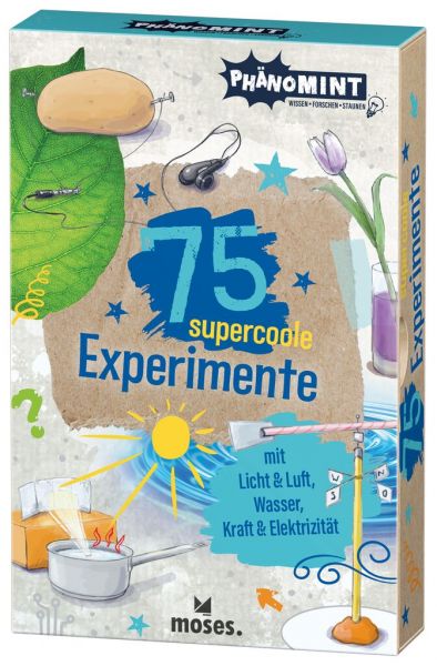 Phänomint - 75 supercoole Experimente