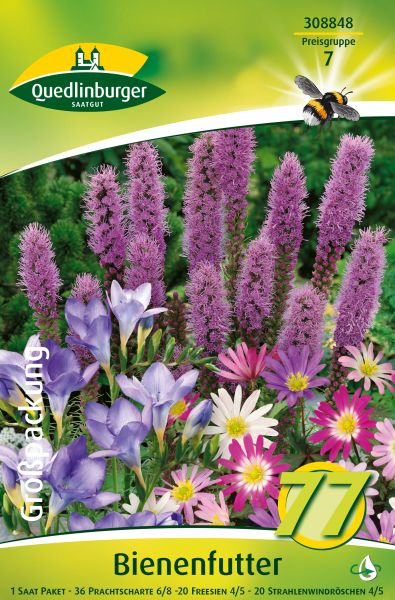 Blumenzwiebeln "Bienenfutter", Blumenmischung Frühjahr