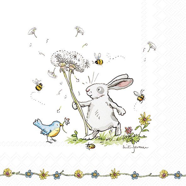 Lunch Servietten "Summer-Presents"