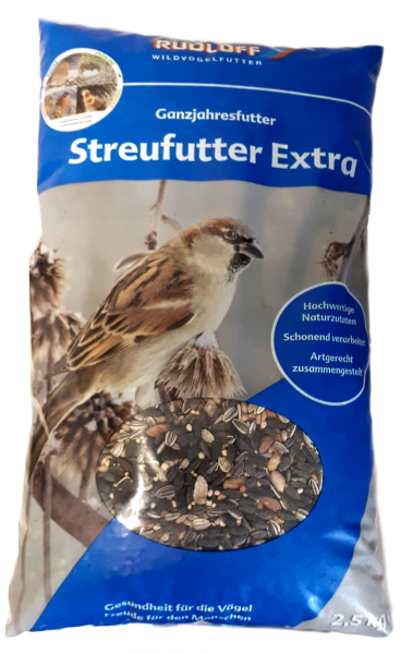 Vogelfutter "Streufutter Extra", 2,5 kg