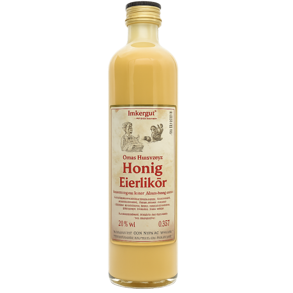 Honig-Eierlikör, 0,35 l