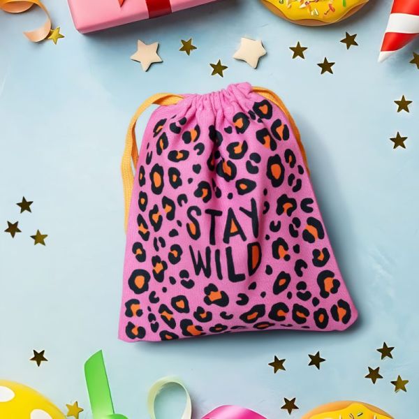 Geschenk Säckchen - Stay Wild